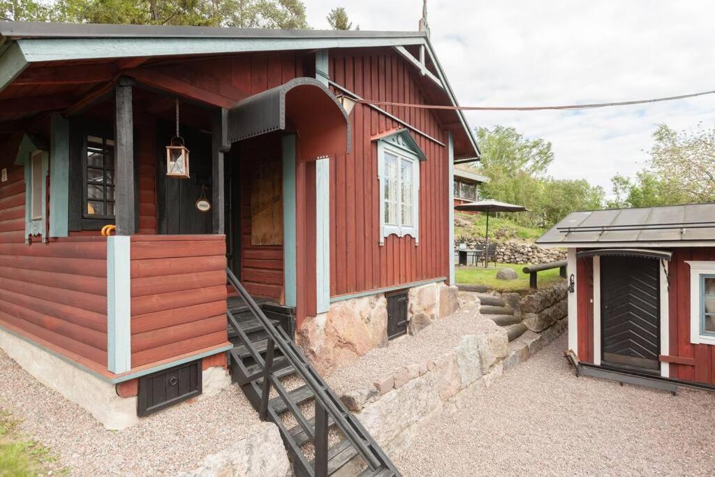 Villa Torppa Stengard 1700-Luvulta à Porvoo Extérieur photo